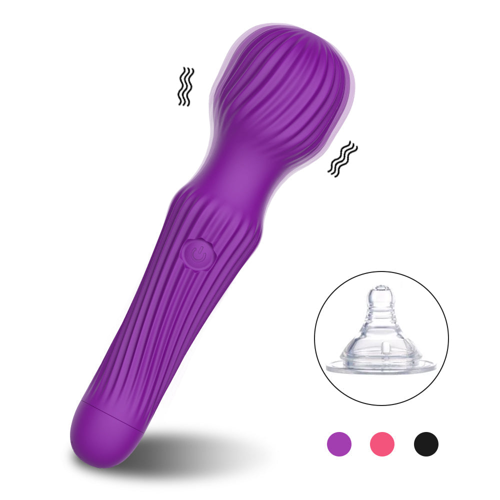 Women Purple Massager 54